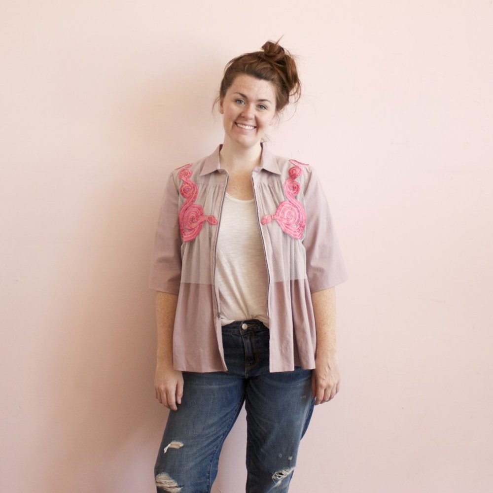 ✨HP✨ Natalie Rae Zoe Jacket | Spring 2014 Collection - Picture 2 of 10